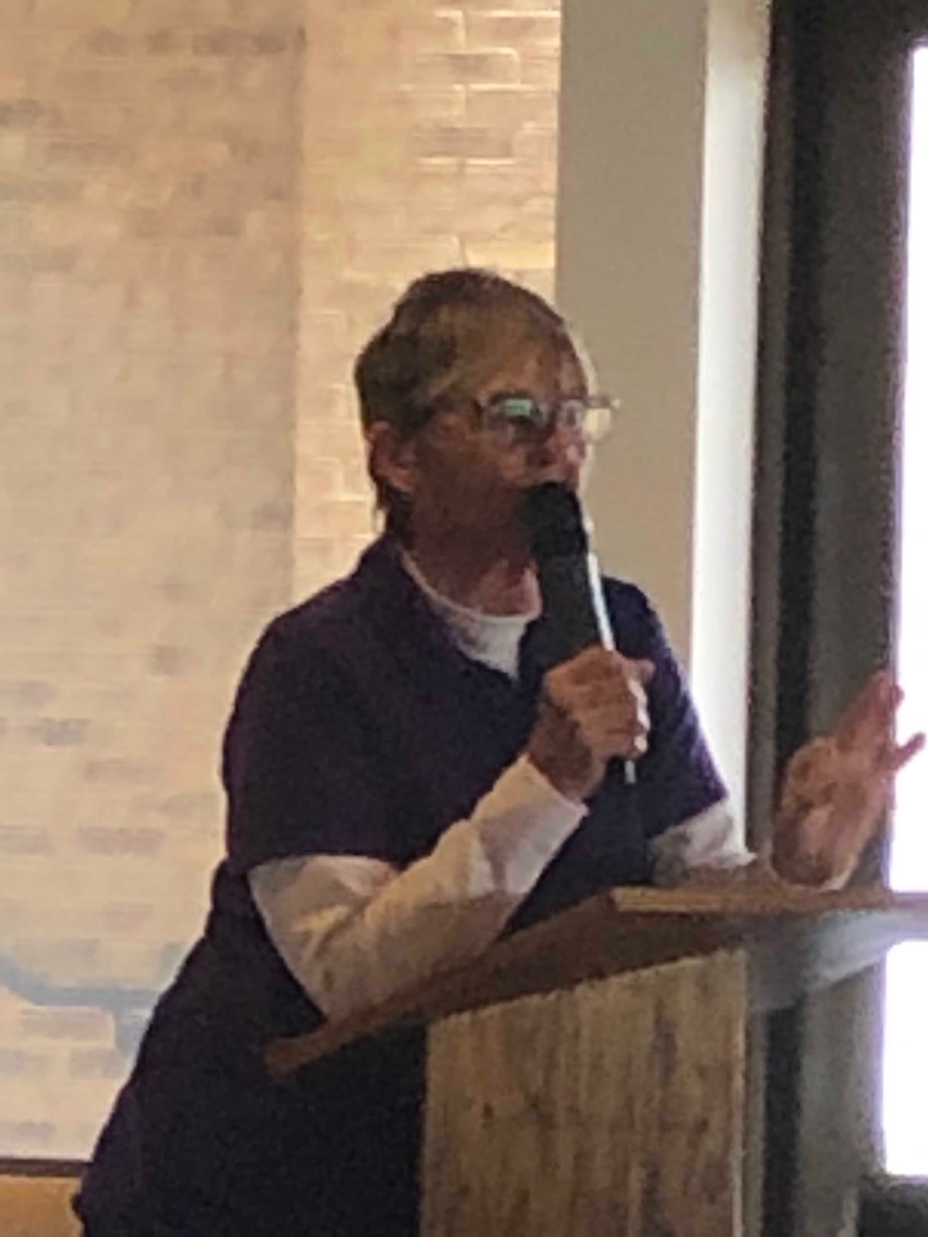 Carol Gouty, President