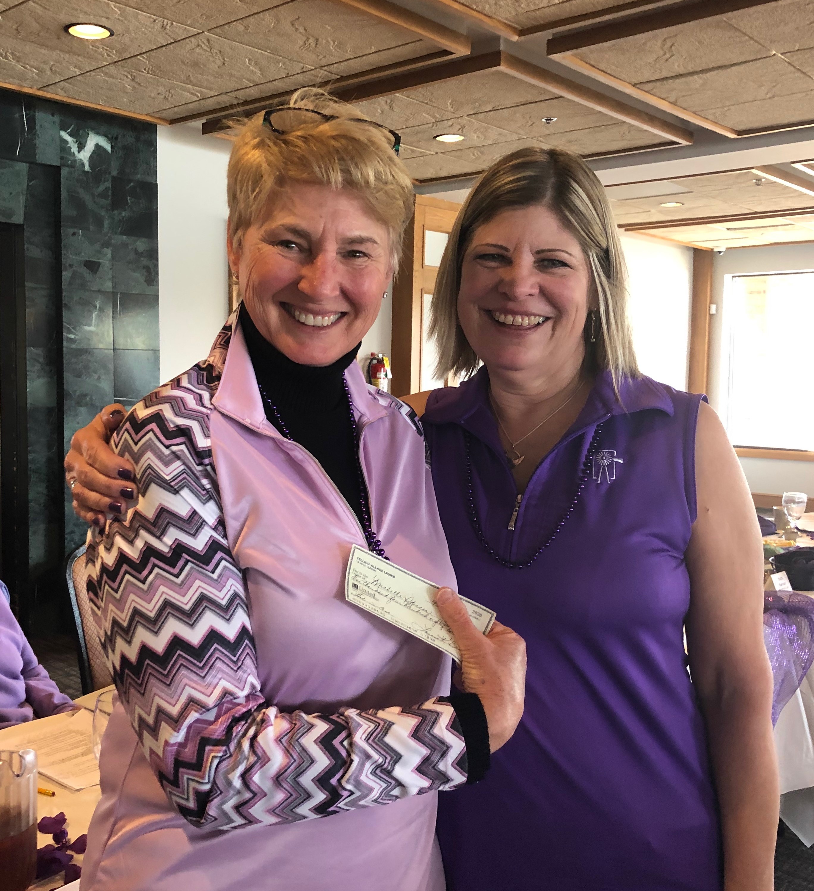 Michele Spicer, 2018 Hole in One Winner