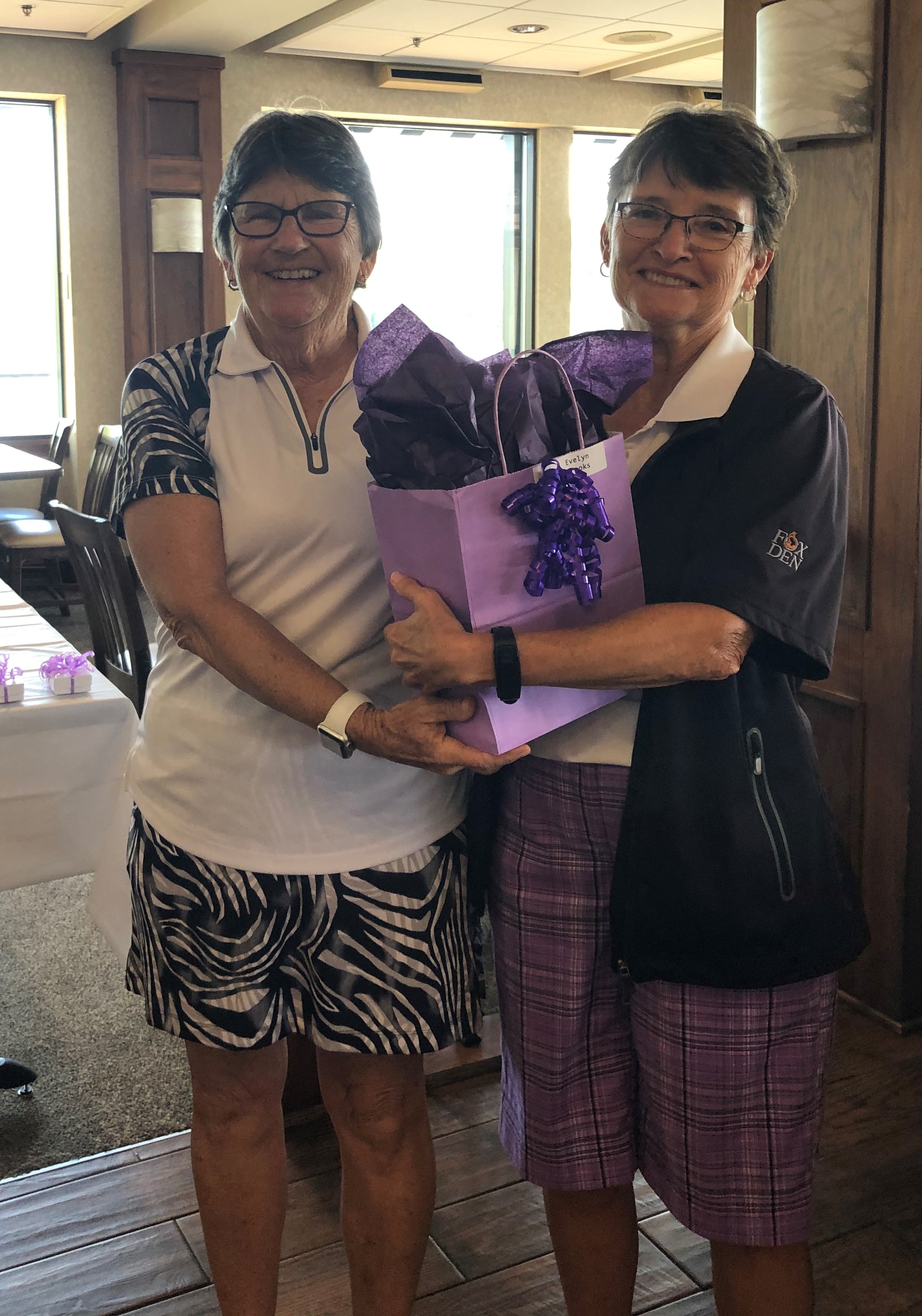Evelyn Brooks League Champ 1st Flight Low Gross Yellow