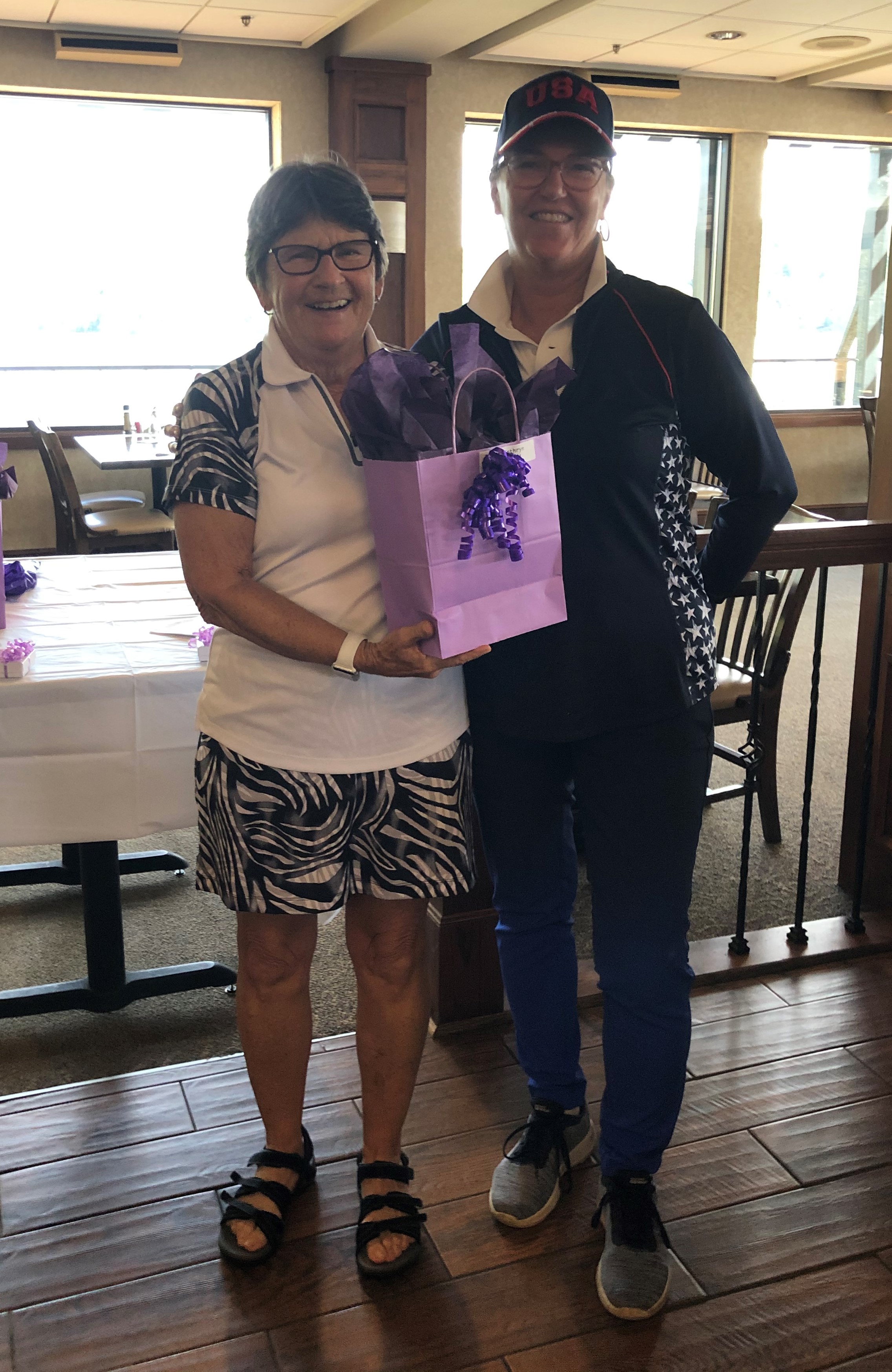 Kathryn Ward - League Champ 2nd Flight Low Net Green