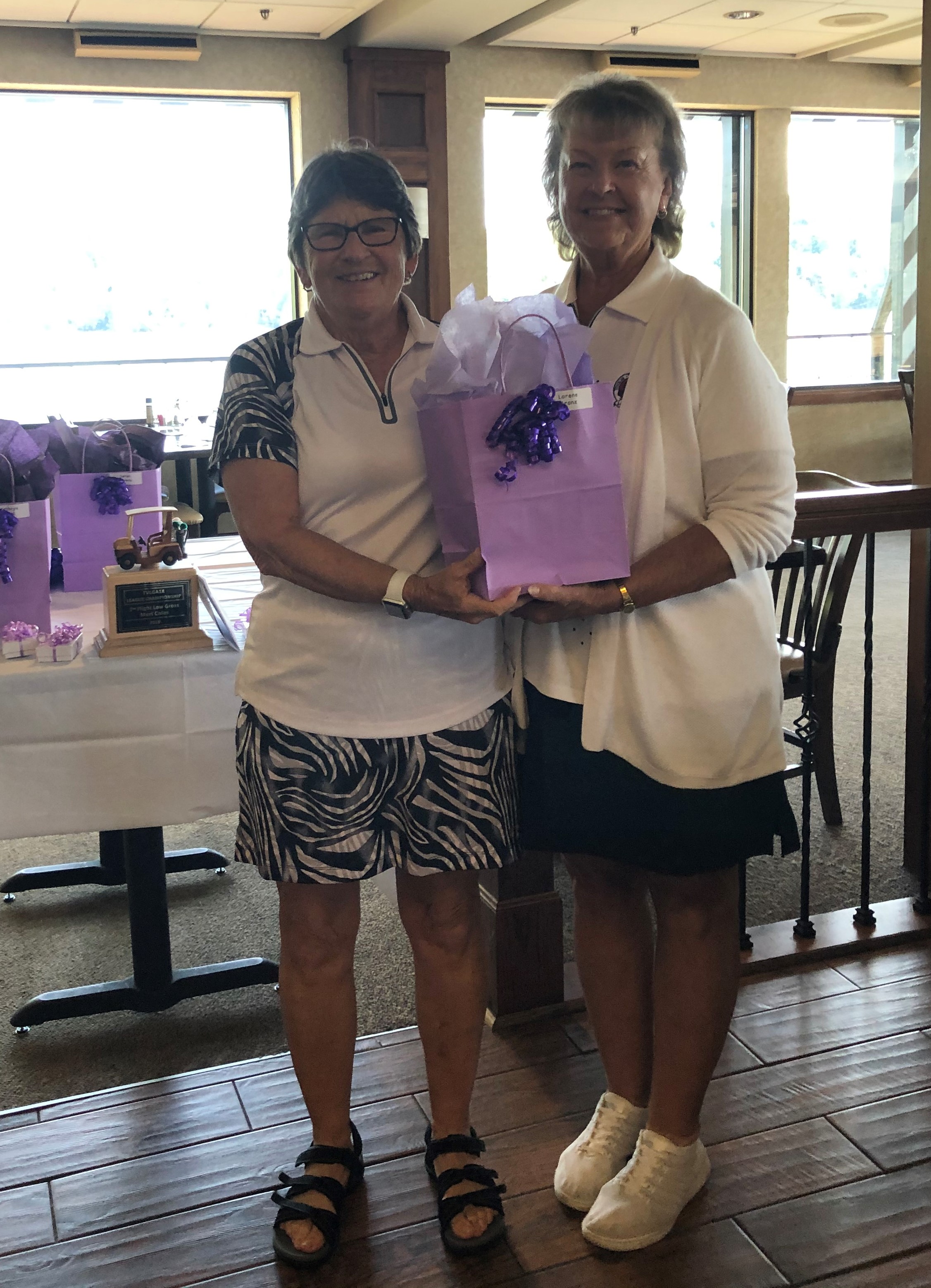 Lorene Branz - League Championship Awards Day