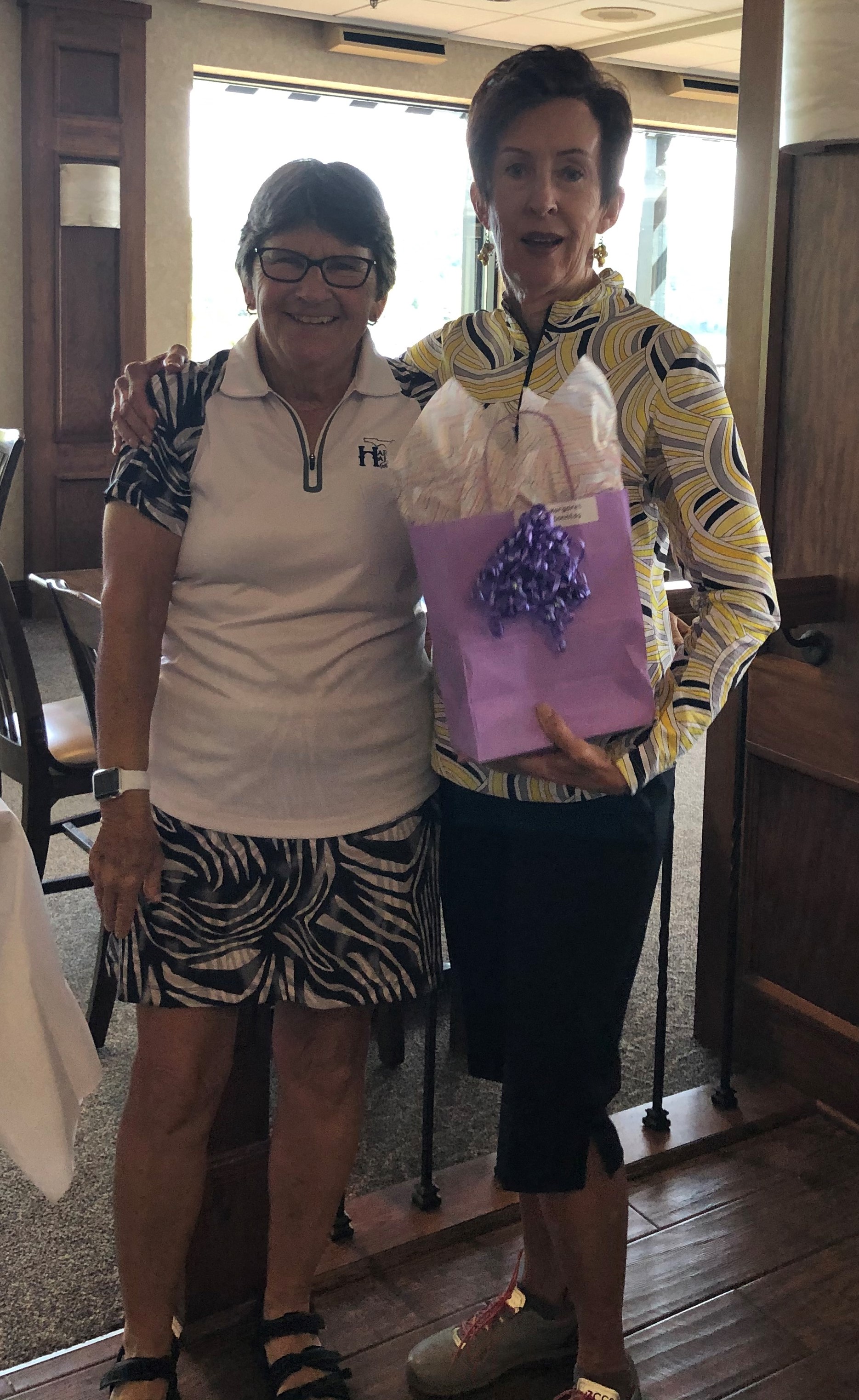 Margaret Sonntag - League Champ Overall Low Gross Yellow