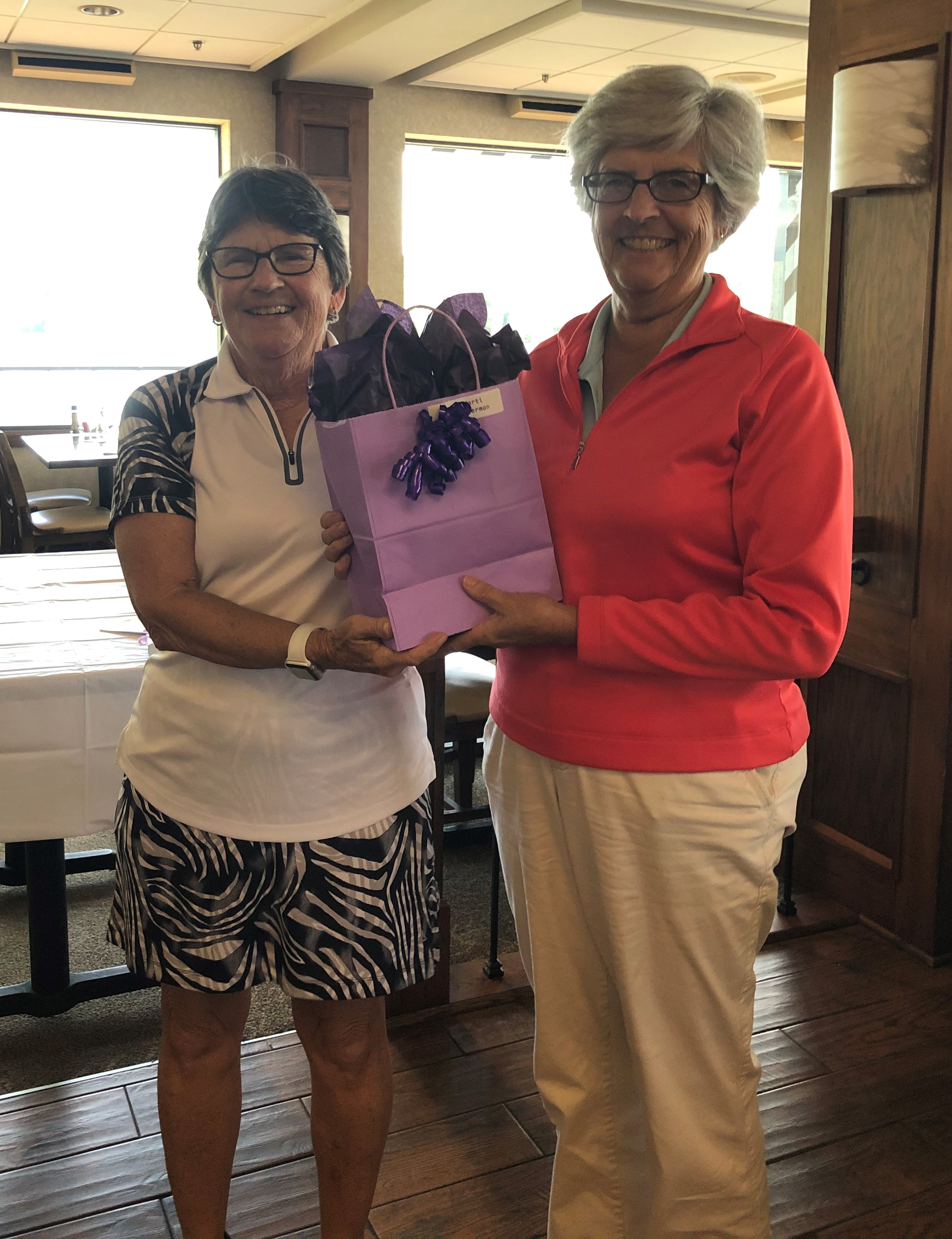 Marti Ellerman - League Champ - 2nd Flight Low Net Yellow