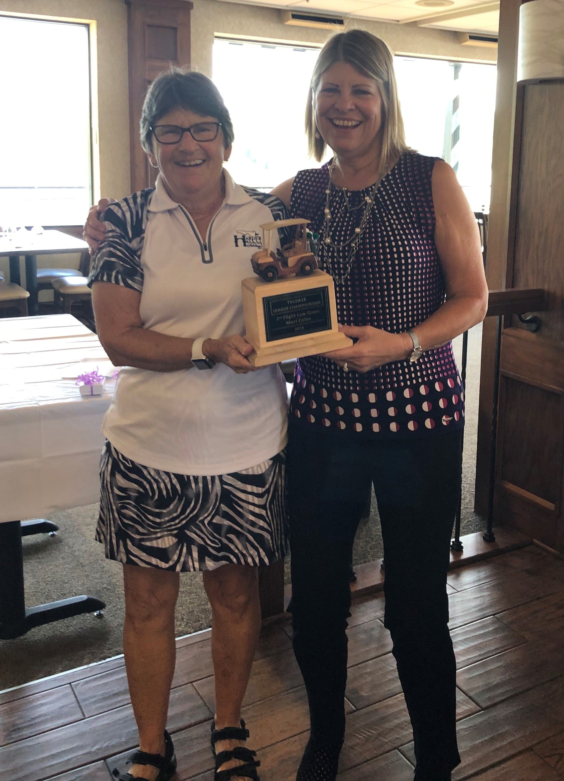 Meri Coles - League Championship Award