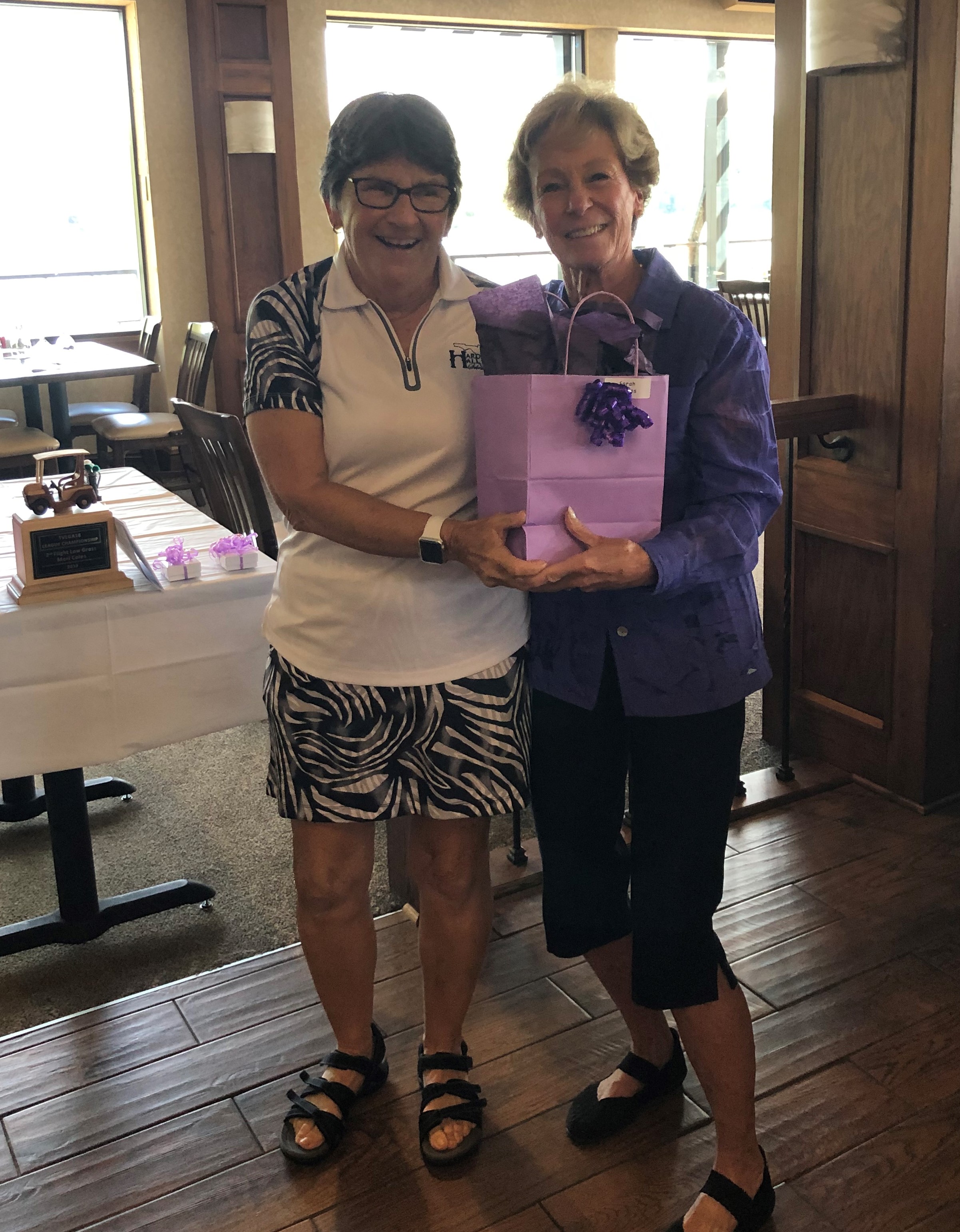 Sarah Havens - League Championship Award