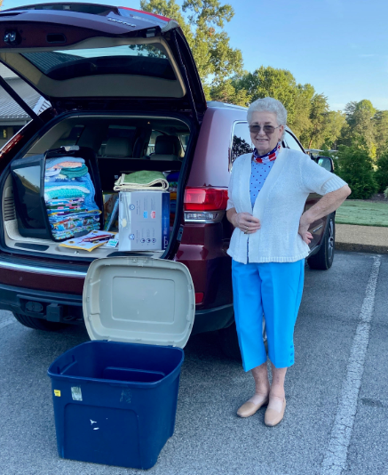 Barbara Jones Give Back Day