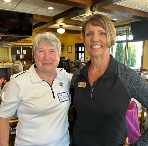 Pam Skinner & Doris Druland