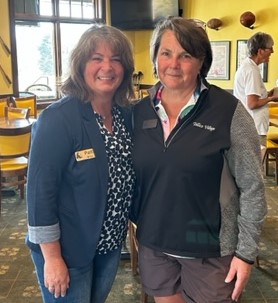 Patti Miller and Kelly Cox