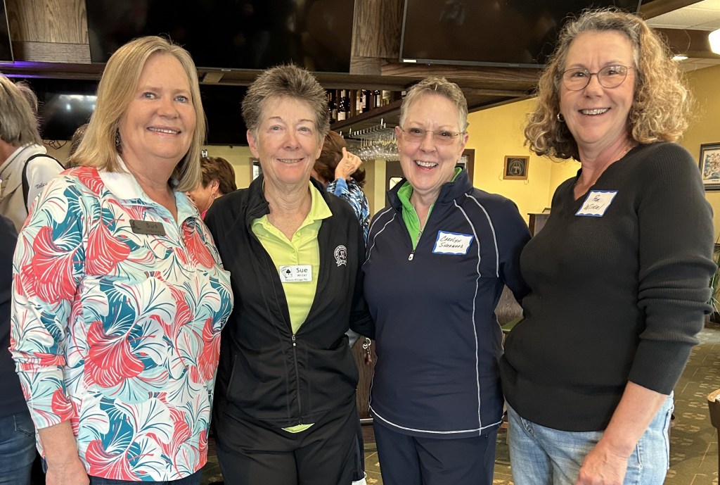 Sue McSherry, Sue Miller, Carolyn Sherwood, Pam Wigel